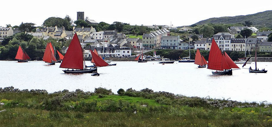 Island View - Roundstone Regatta